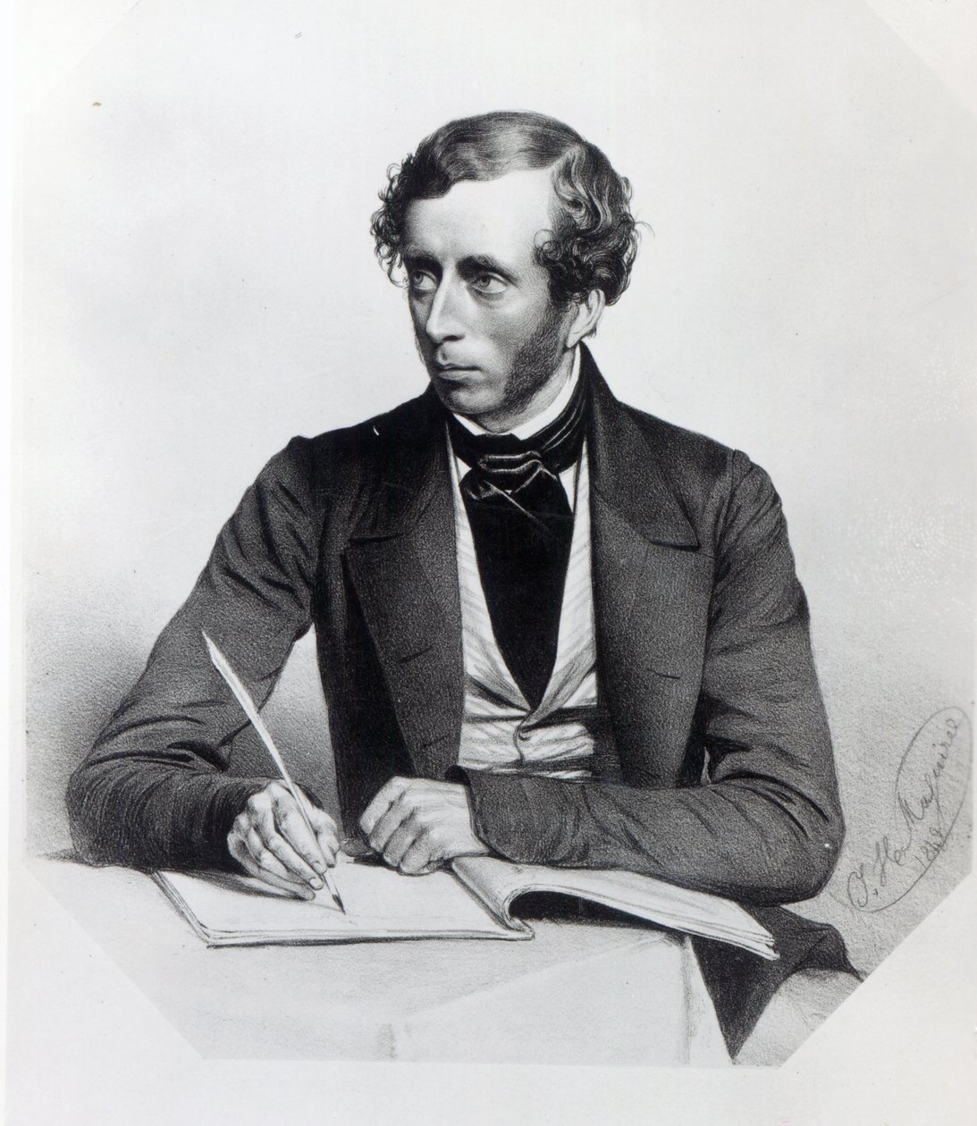 William Thompson (1805-52) by Thomas Herbert Maguire