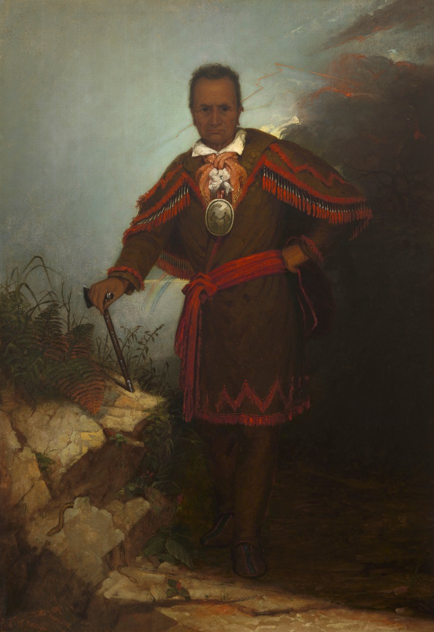 Red Jacket Sagoyewatha, 1868 by Thomas Hicks