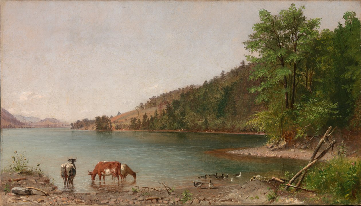 Small Landscape by Thomas Hicks