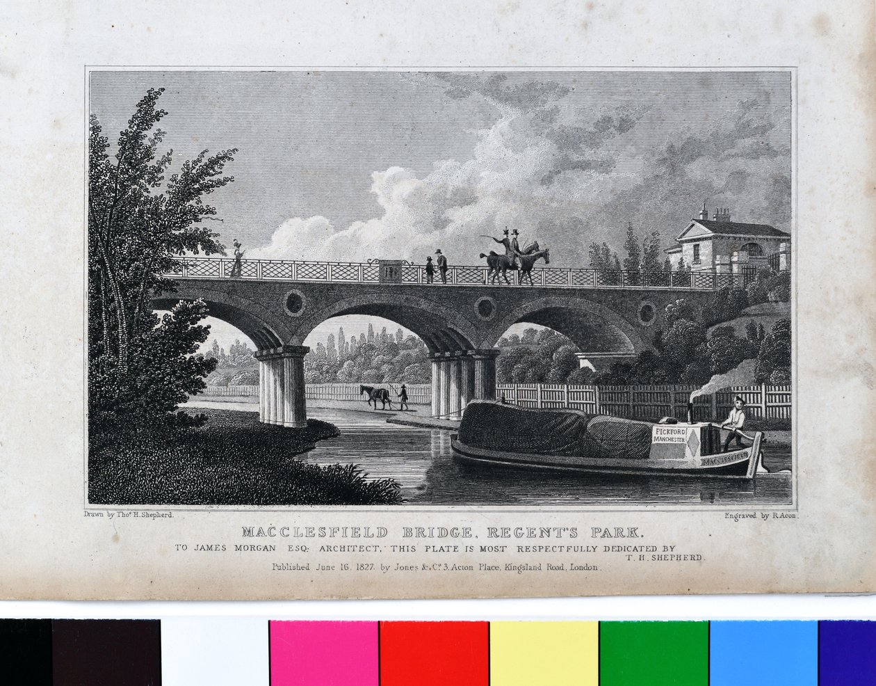 Macclesfield Bridge, Regent