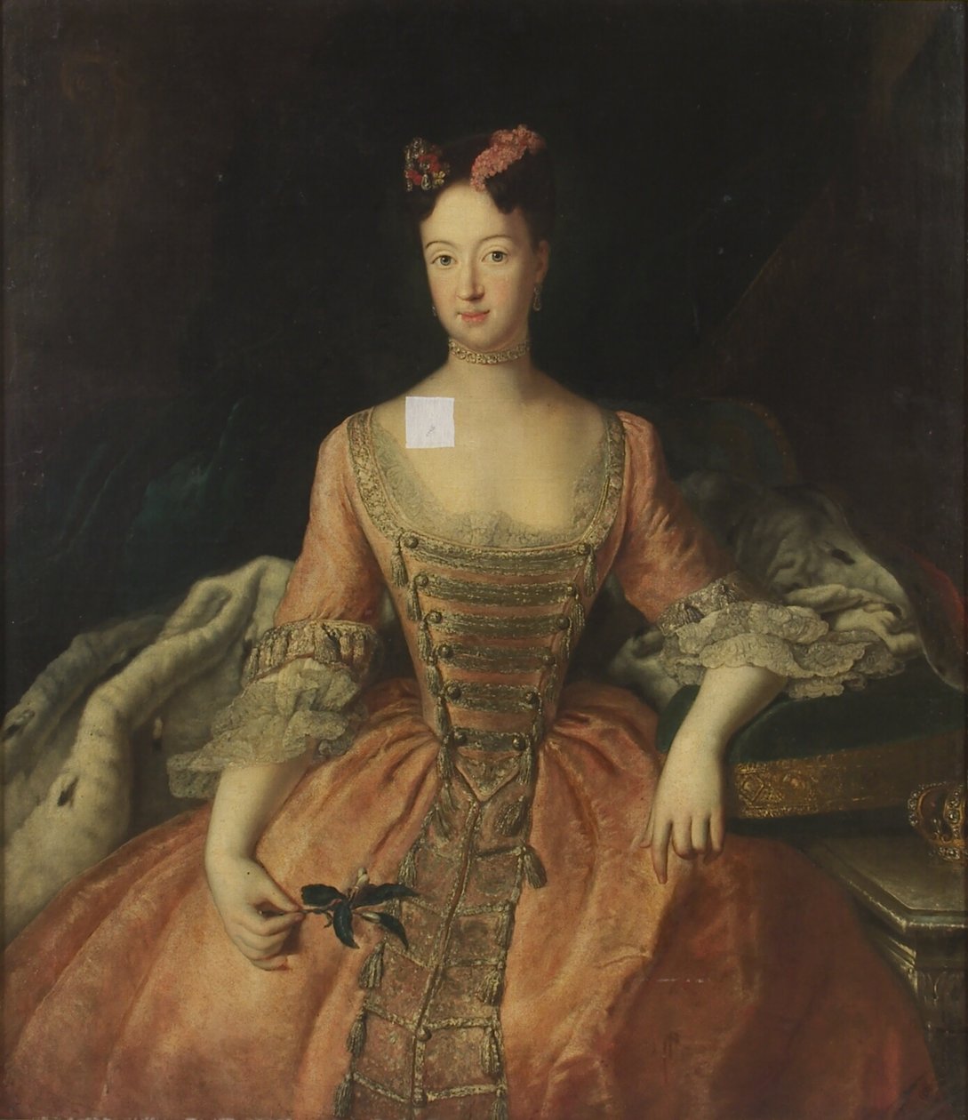 Frederikke Sofie Wilhelmine, Margravine of Bayreuth by Thomas Huber