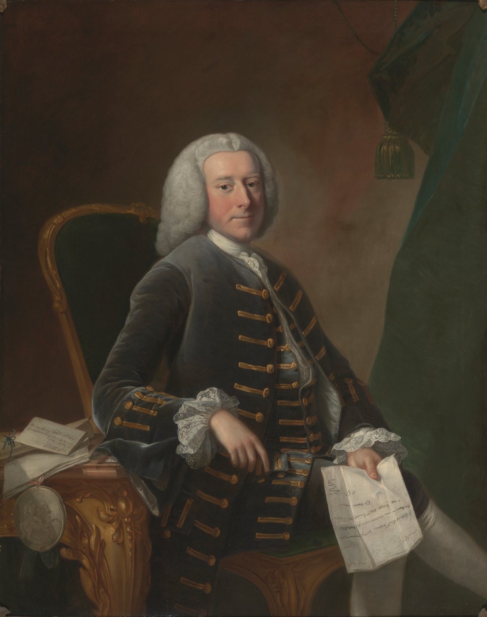 Charles Pinfold by Thomas Hudson