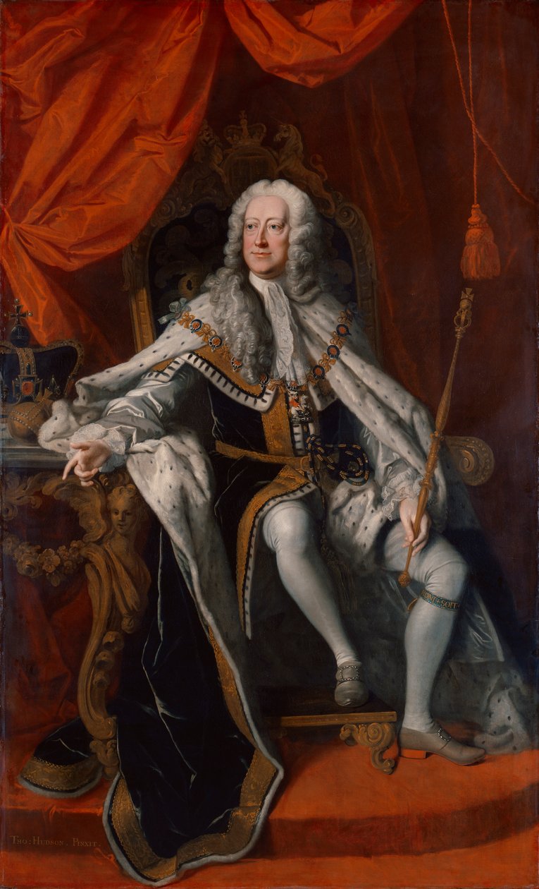 King George II by Thomas Hudson
