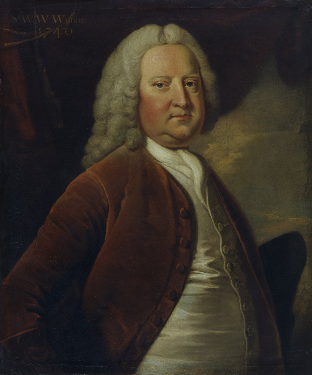 Sir Watkin Williams Wynn by Thomas Hudson