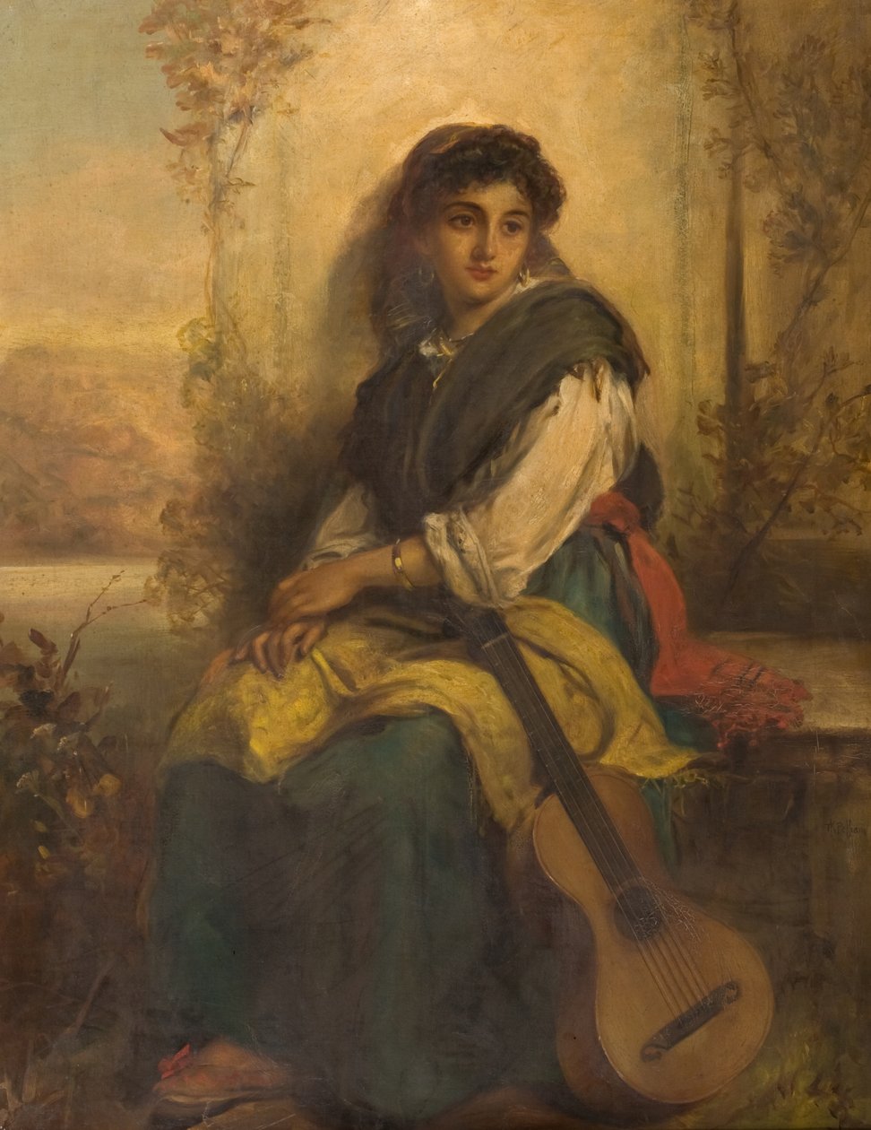 A Minstrel of the Basque Provinces by Thomas Kent Pelham