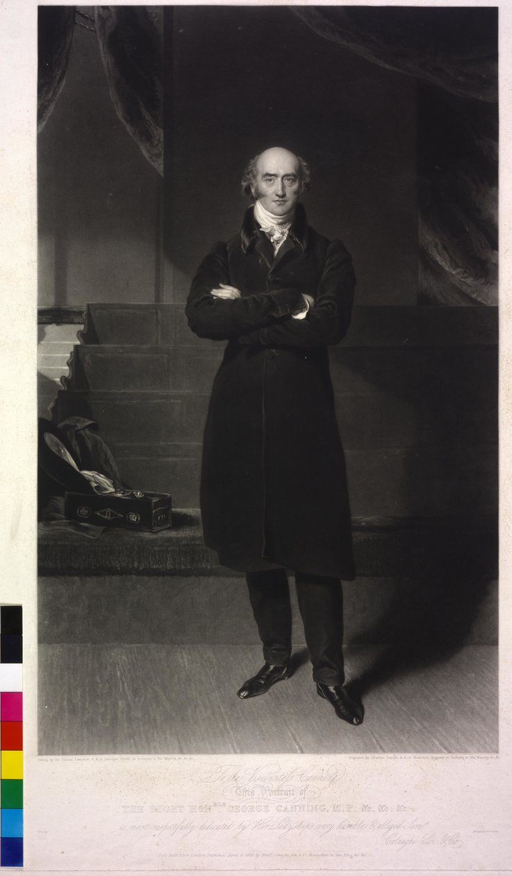 George Canning by Thomas Lawrence
