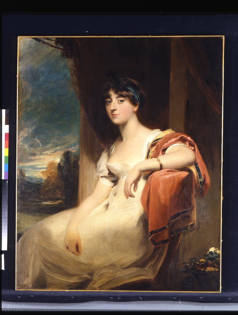 Miss Harriet Clements by Thomas Lawrence