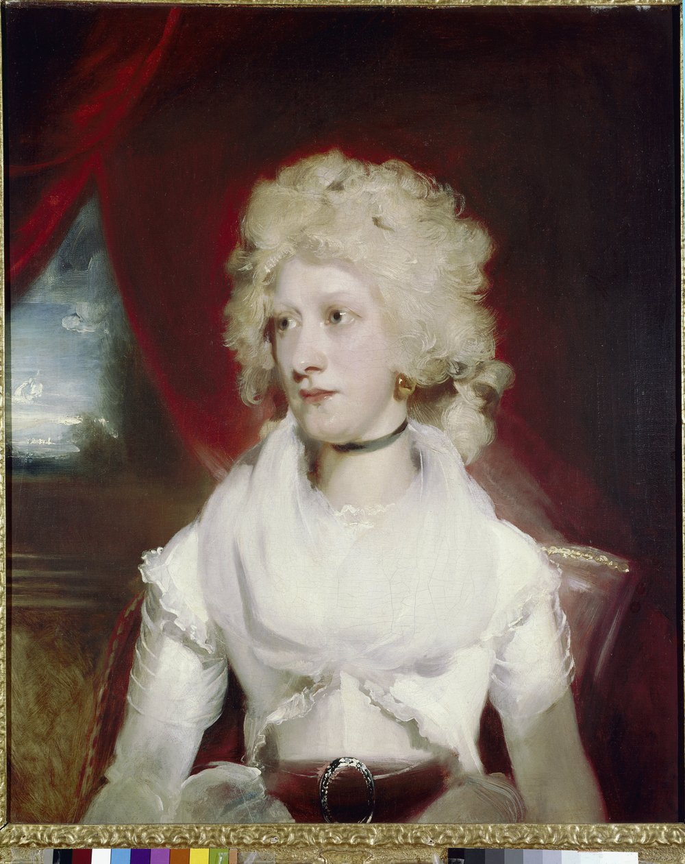 Miss Marthe Carr by Thomas Lawrence