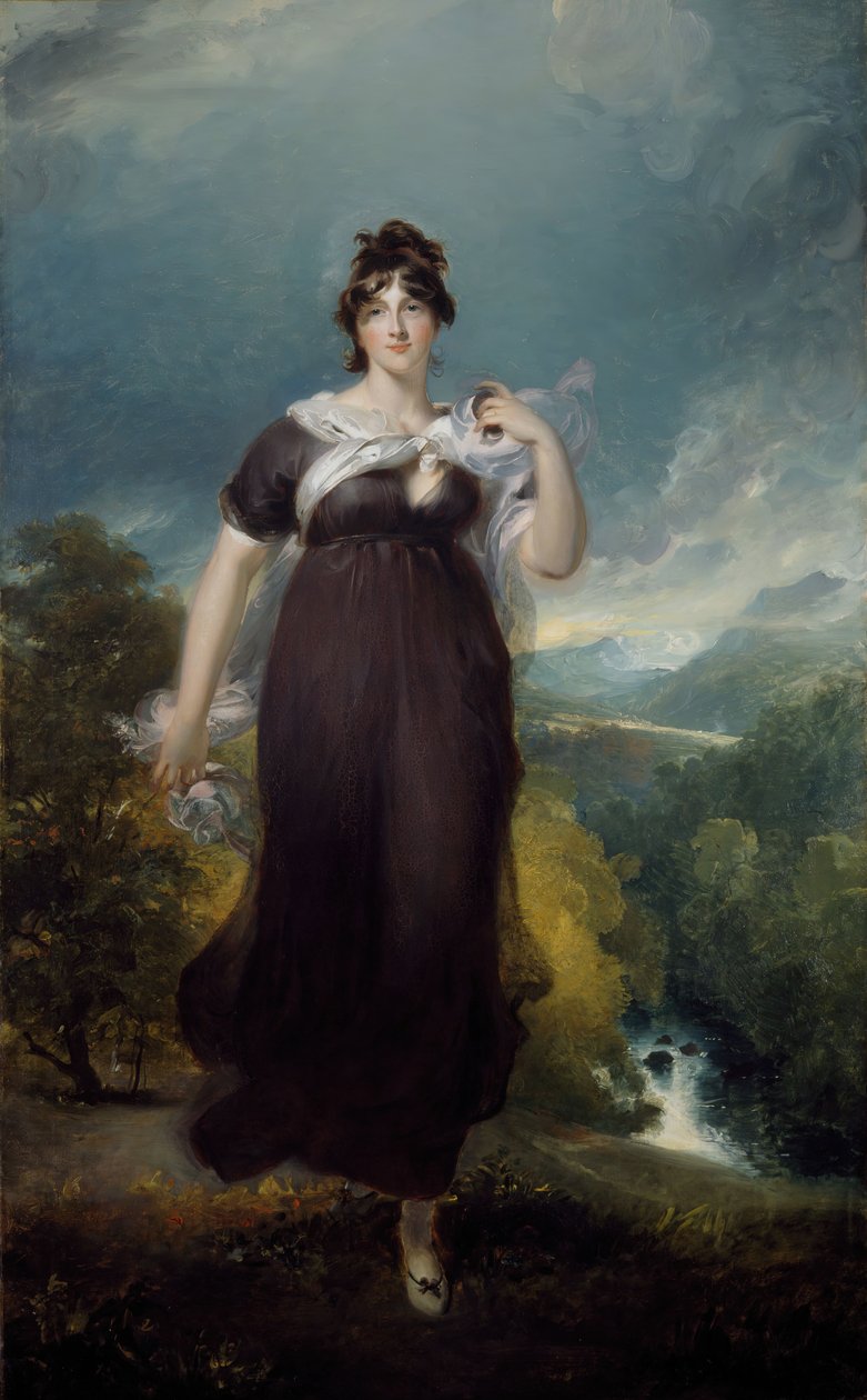 Portrait of Elizabeth, Marchioness Conyngham by Thomas Lawrence