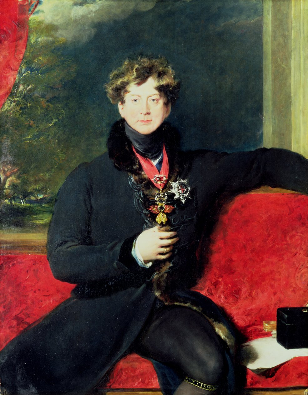 Portrait of King George IV by Thomas Lawrence