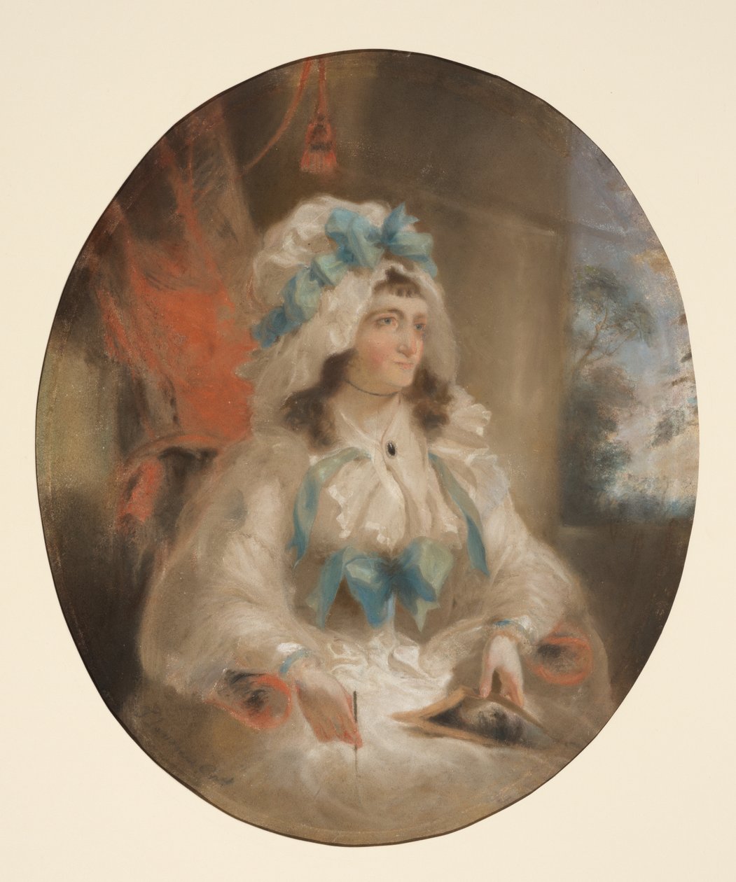 Portrait of Miss Mary Hartley by Thomas Lawrence