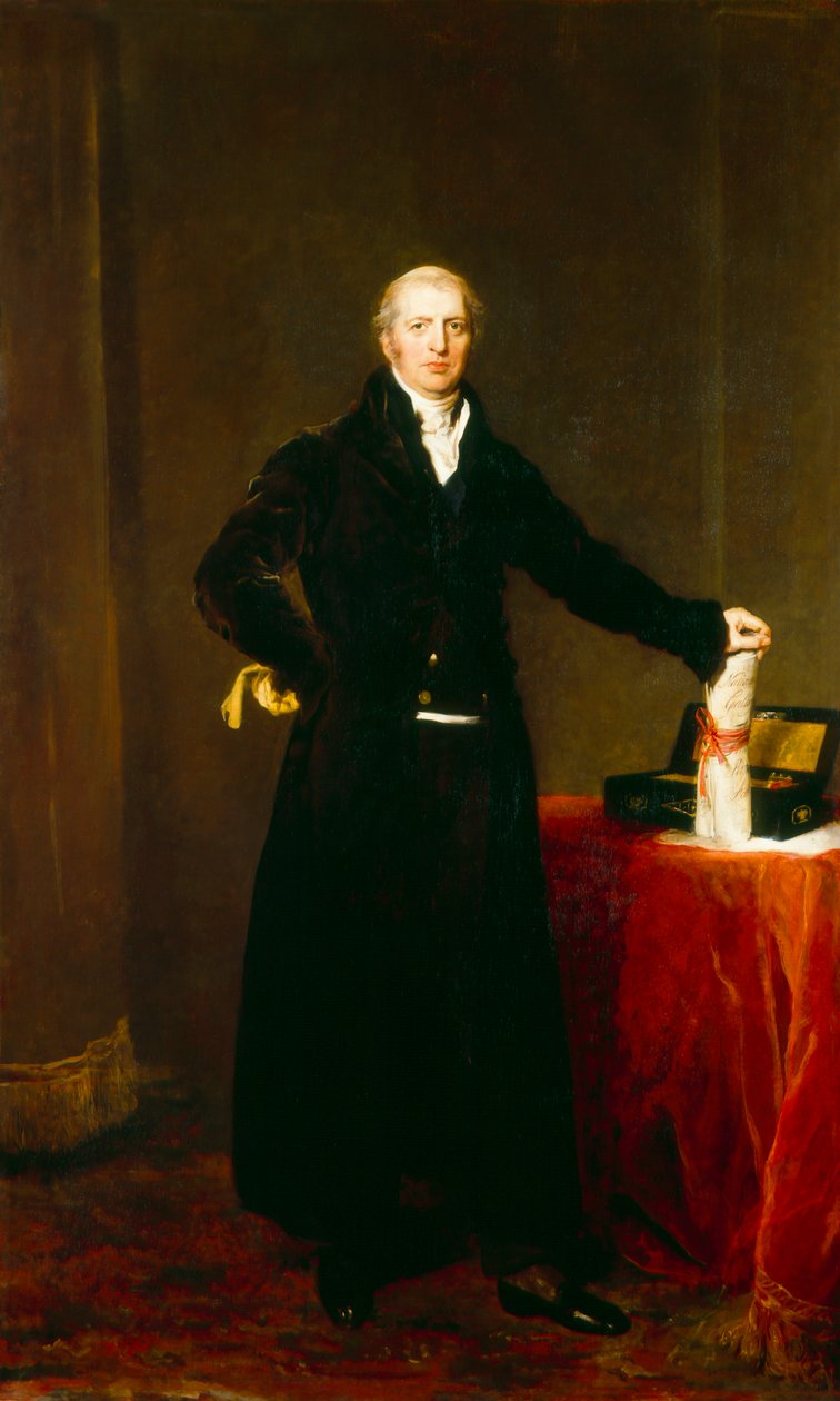 Robert Jenkinson, 2nd Earl of Liverpool by Thomas Lawrence