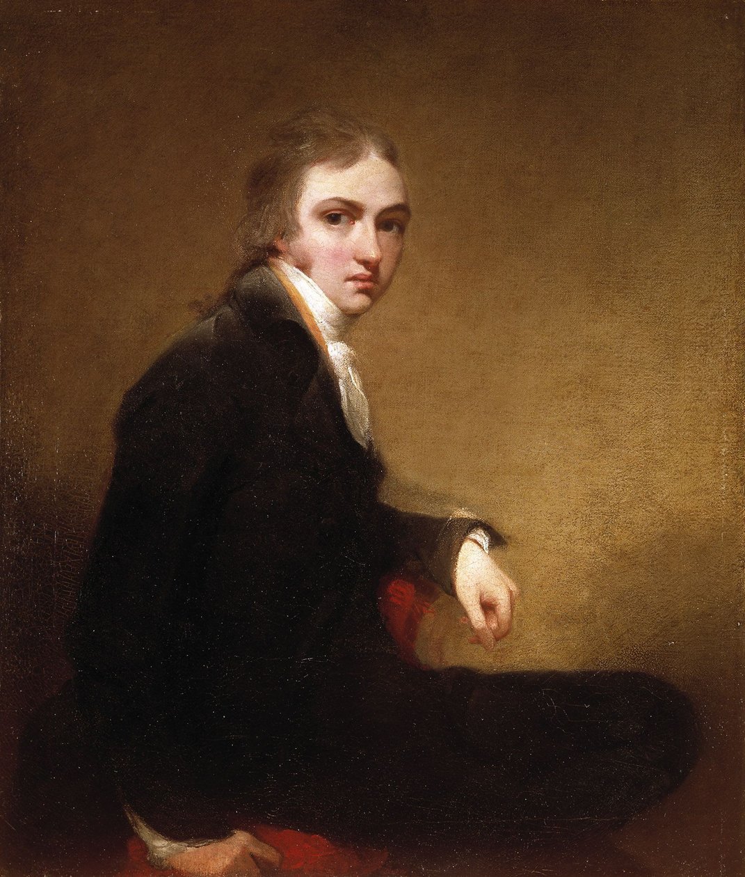 Self-portrait by Thomas Lawrence