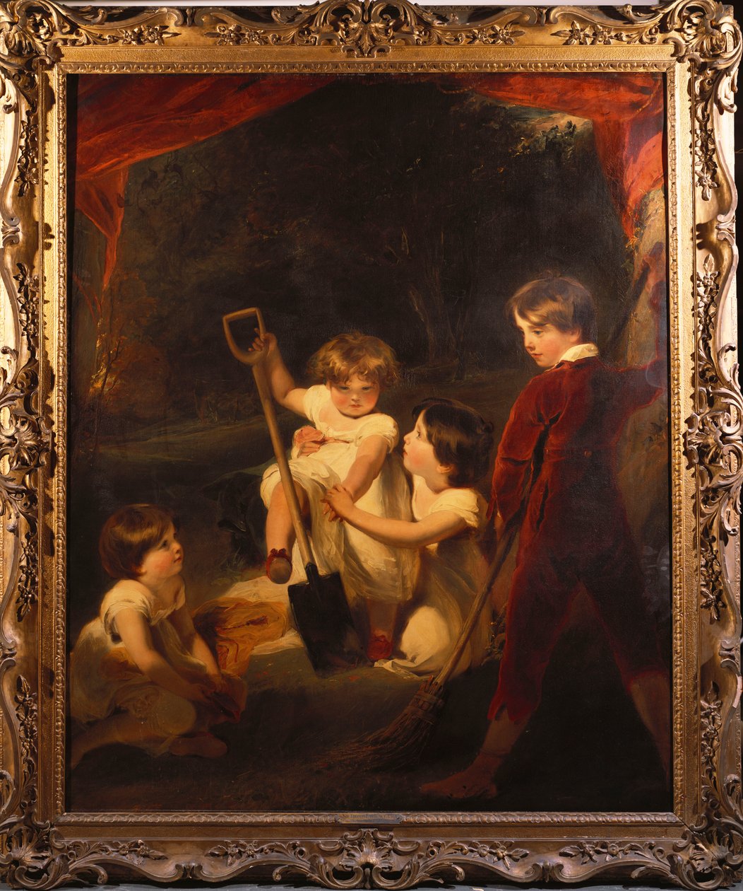 The Children of John Angerstein, M.P. by Thomas Lawrence