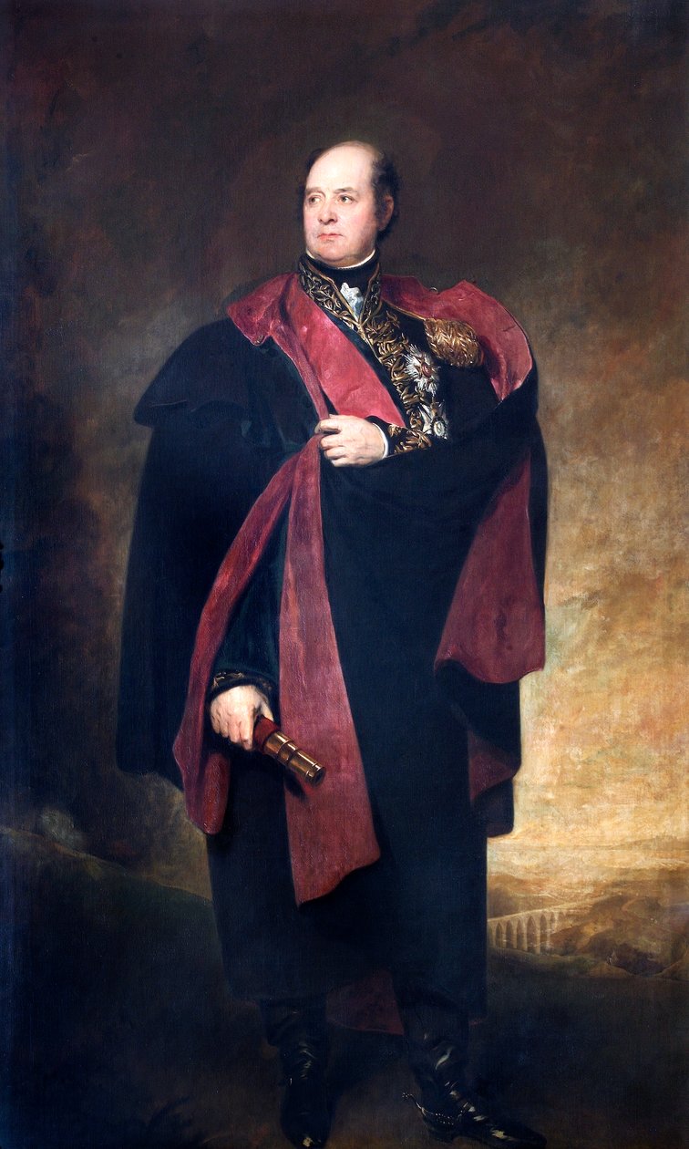 William Carr by Thomas Lawrence
