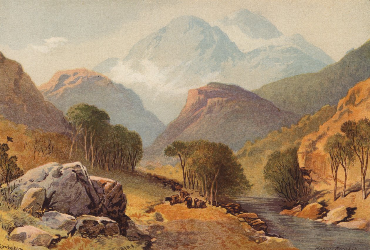 Scotland, Benvenue by Thomas Leeson the Elder Rowbotham