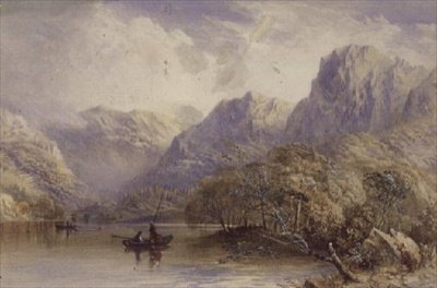 Thirlmere: Lake District by Thomas Leeson the Elder Rowbotham