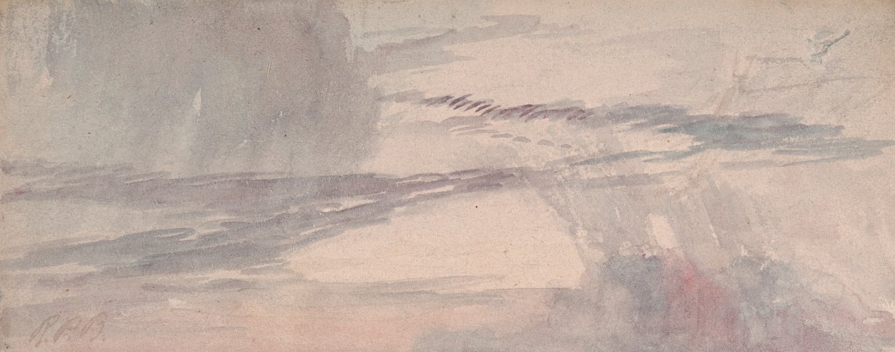 Sky Study, No. 7 by Thomas Lindsay