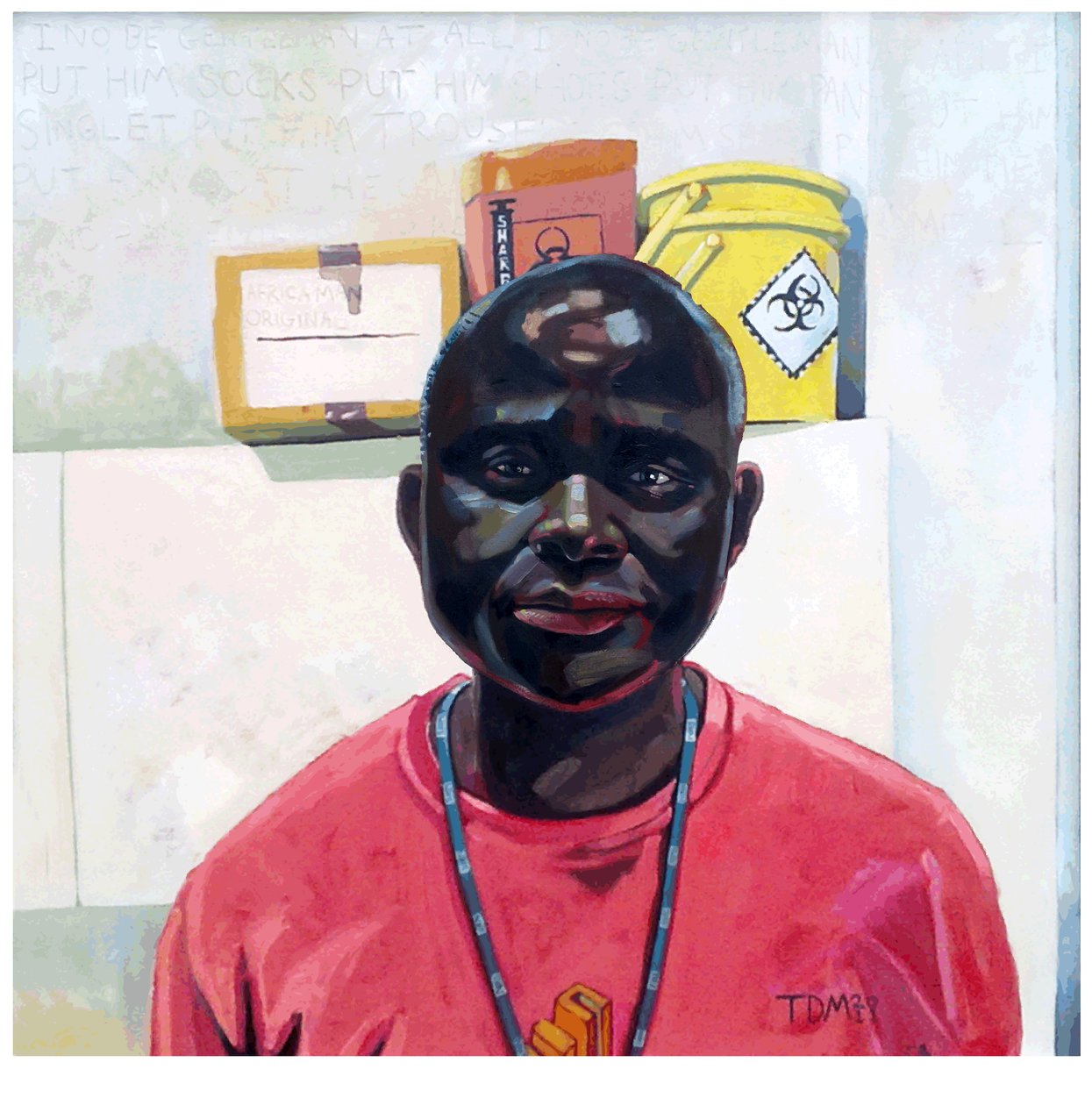 J.Kwakye by Thomas MacGregor