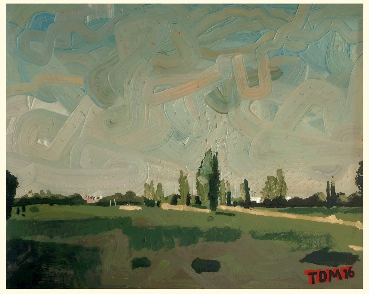 Leyton PitchnPutt (overgrown now) by Thomas MacGregor