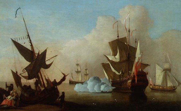 The Morning Gun by Thomas Mellish