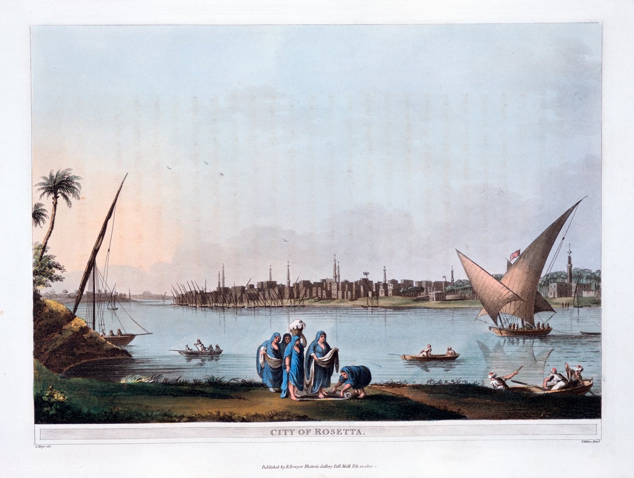 City of Rosetta by Thomas Milton