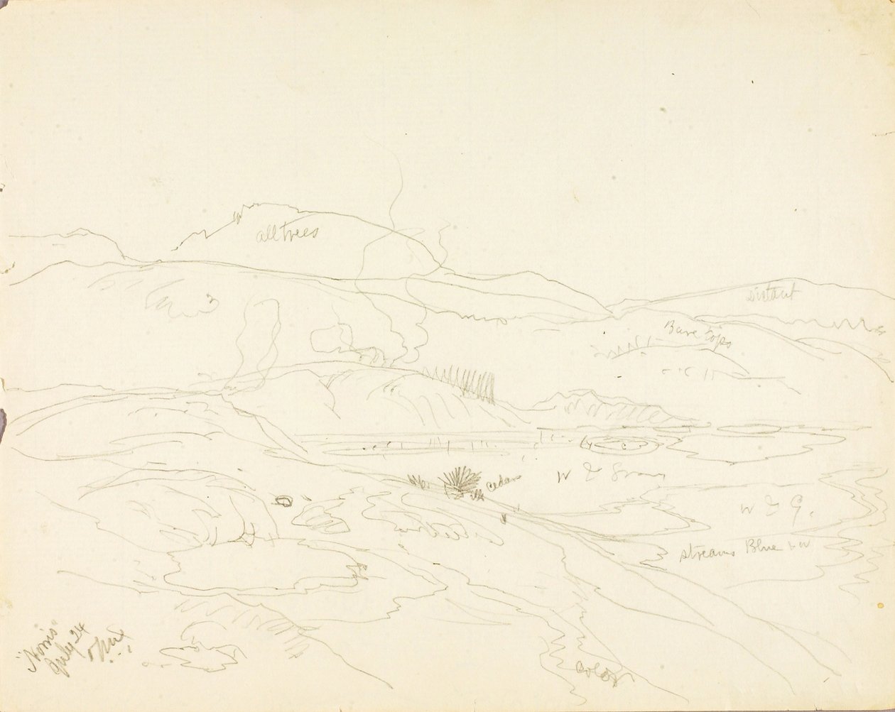 Norris by Thomas Moran