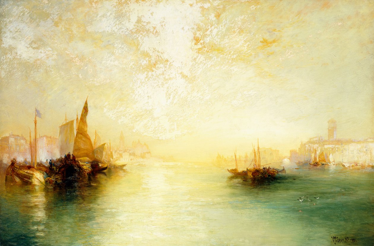 Venice by Thomas Moran