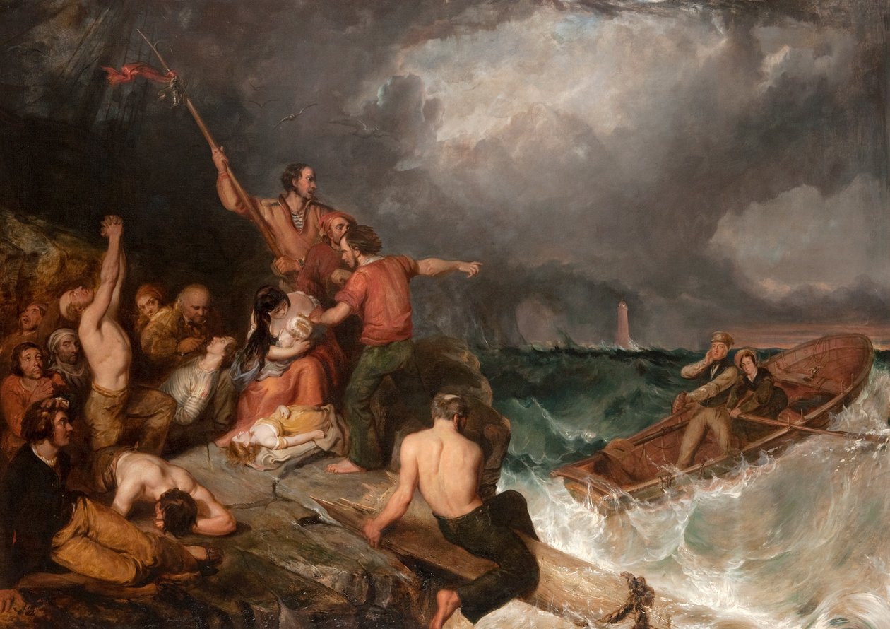 The Wreck of the Forfarshire by Thomas Musgrave Joy