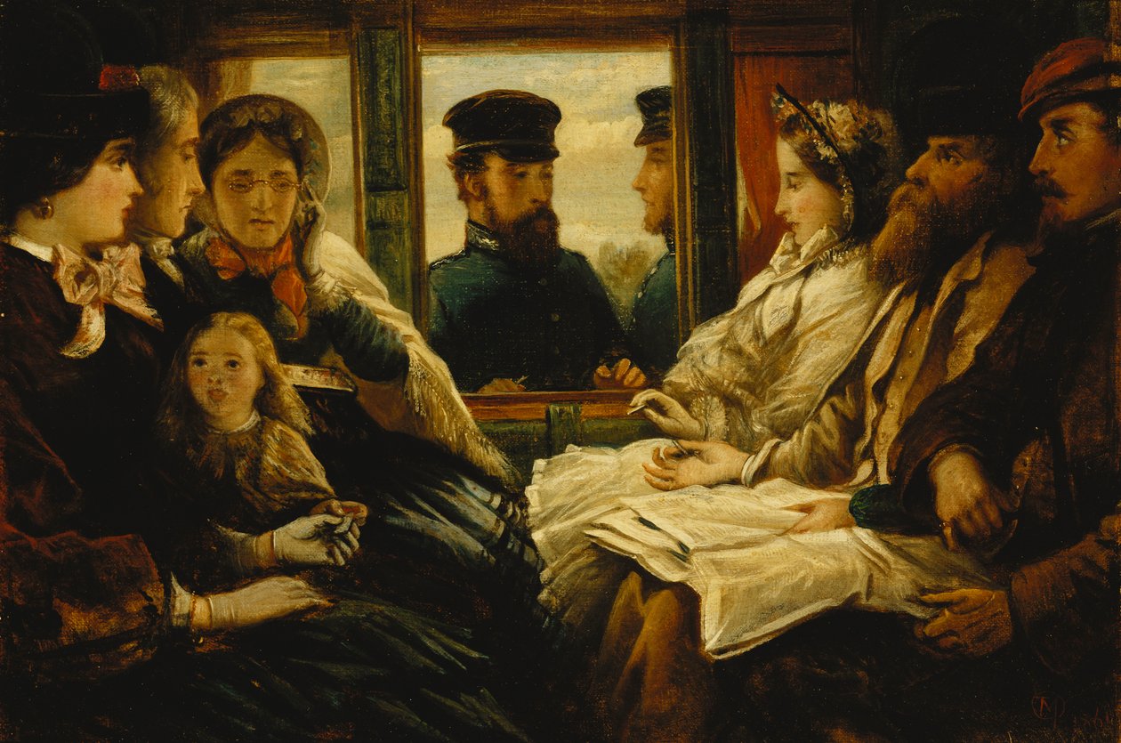 Travelling Present 1860 