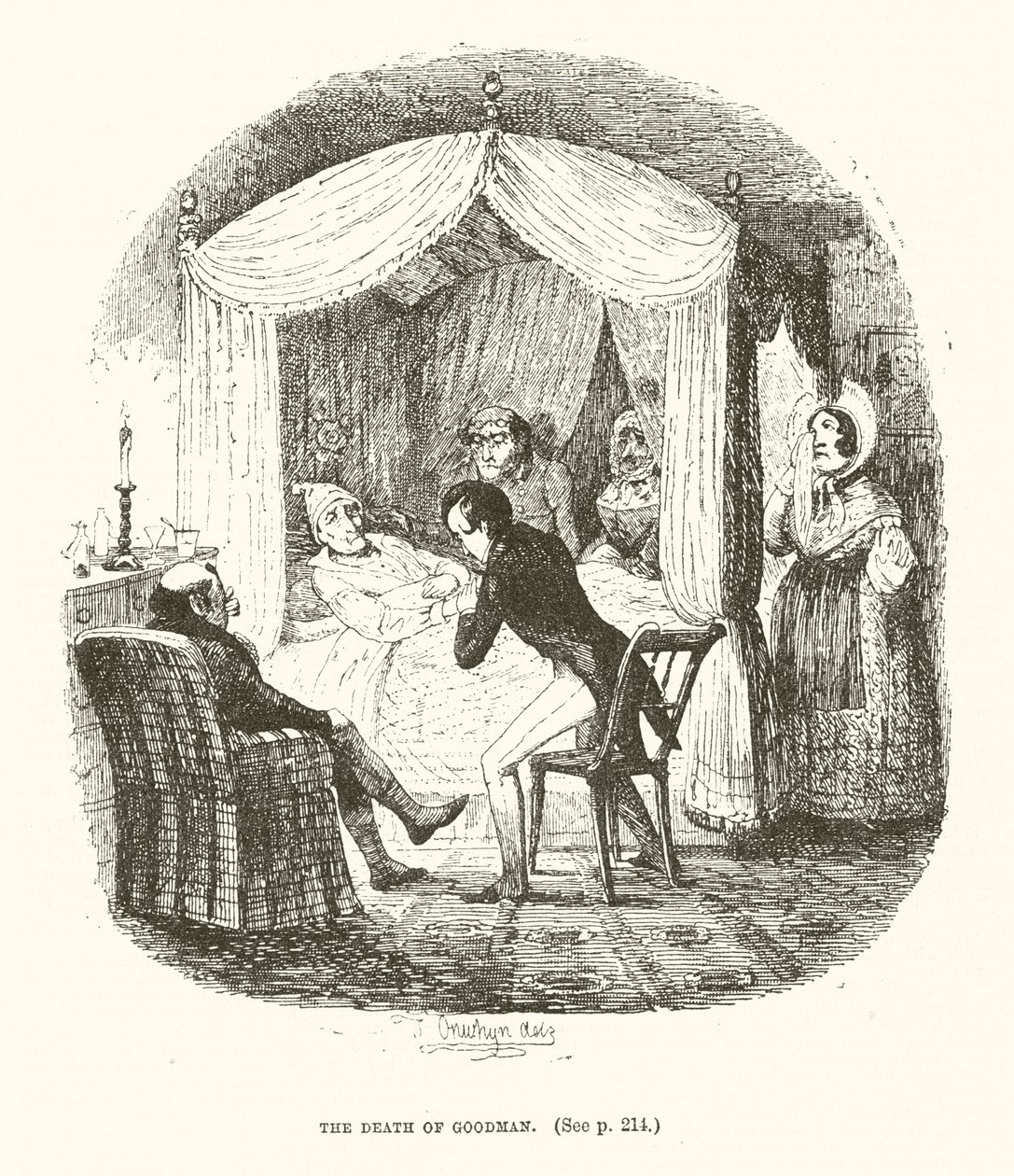 Illustration for Valentine Vox by Thomas Onwhyn