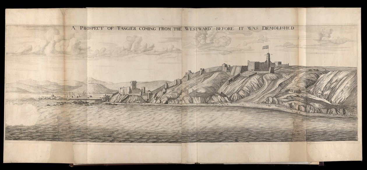 Atlases, Plans of Tangier by Thomas Phillips