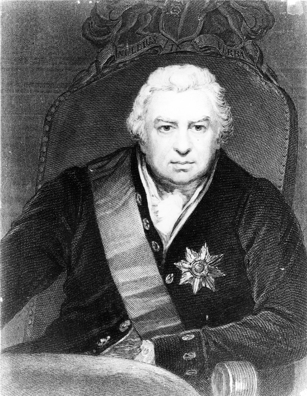Sir Joseph Banks, c.1830s by Thomas Phillips