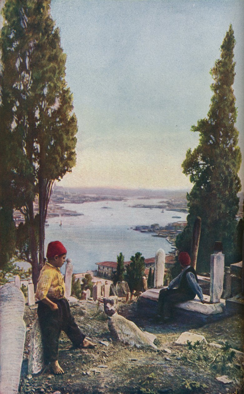 Constantinople by Thomas Richard Underwood