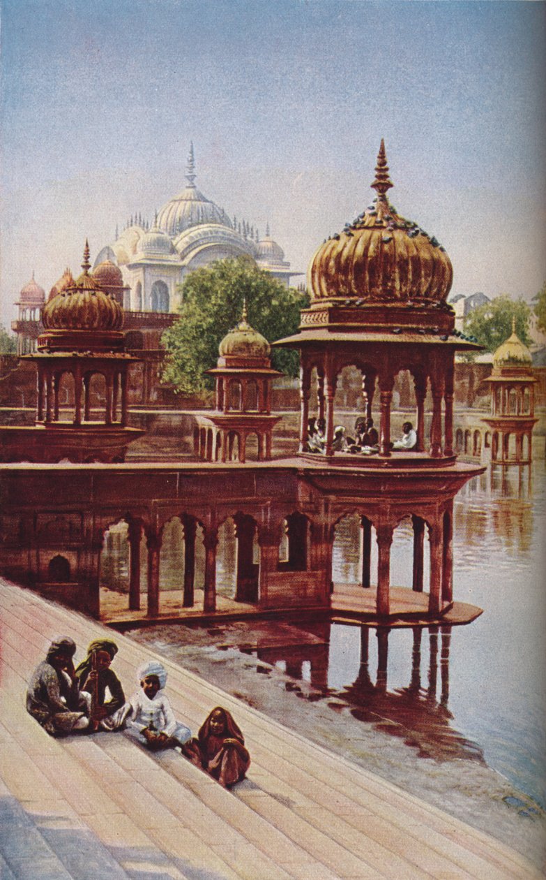 Rajputana by Thomas Richard Underwood