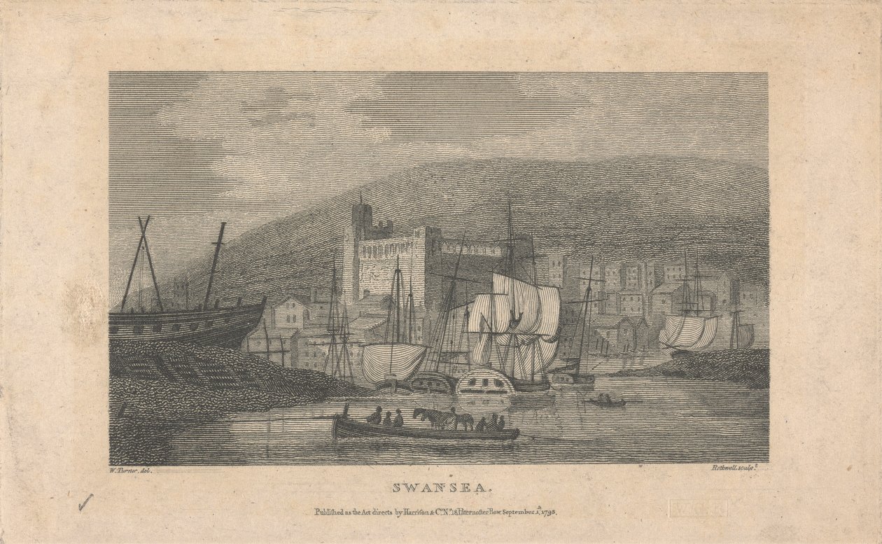 Swansea by Thomas Rothwell