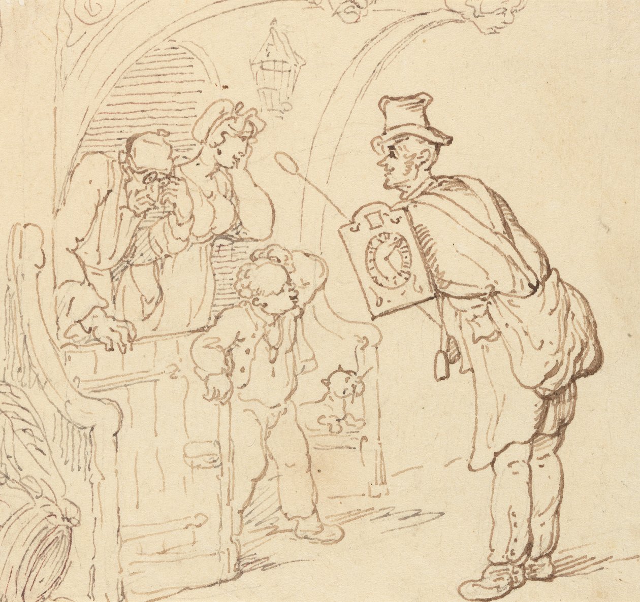 Album Drawing by Thomas Rowlandson