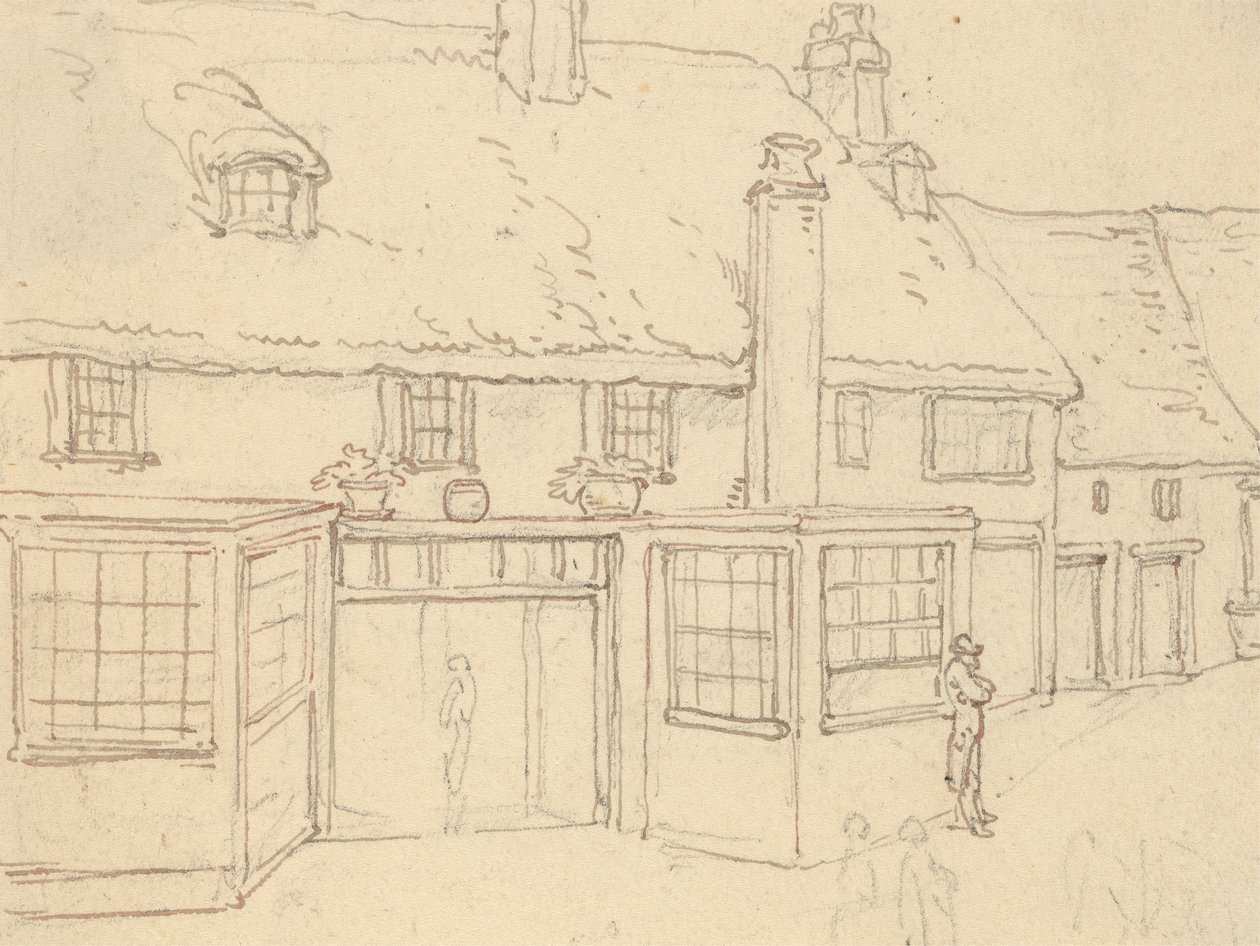 Album Drawing by Thomas Rowlandson