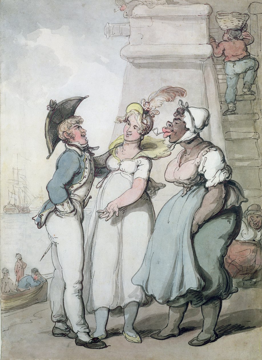 Black Magic by Thomas Rowlandson