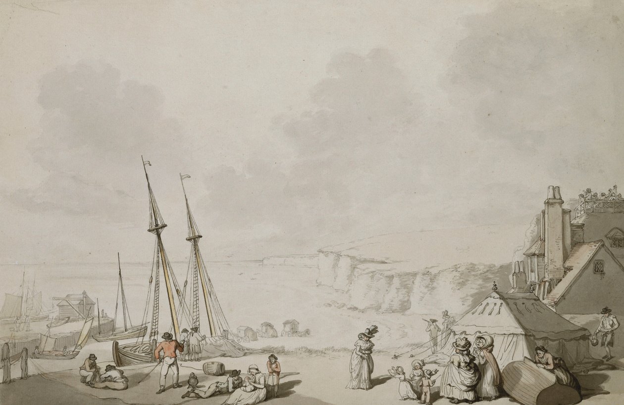 Broadstairs by Thomas Rowlandson