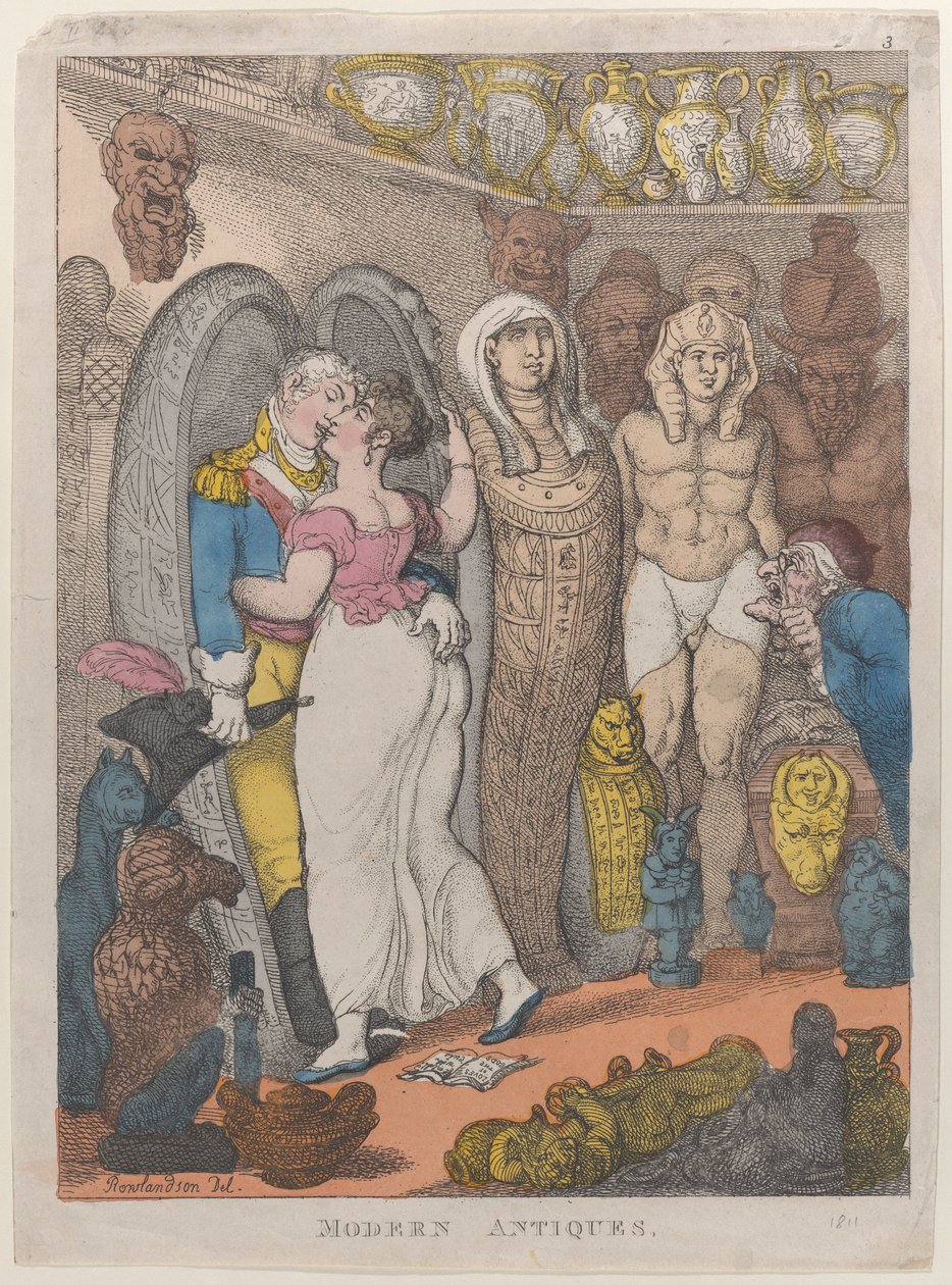 Modern Antiquities by Thomas Rowlandson