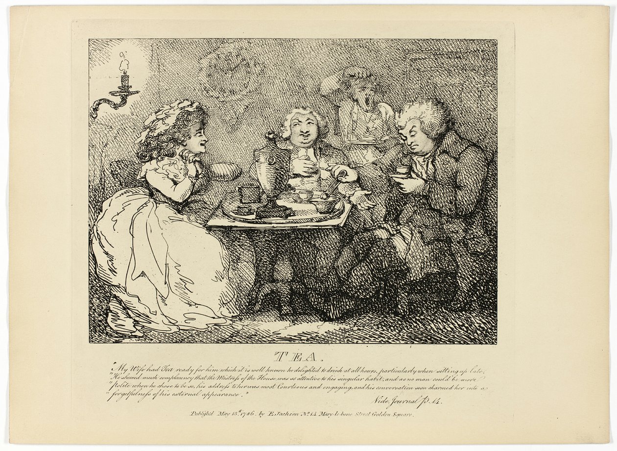 Tea, from Boswell