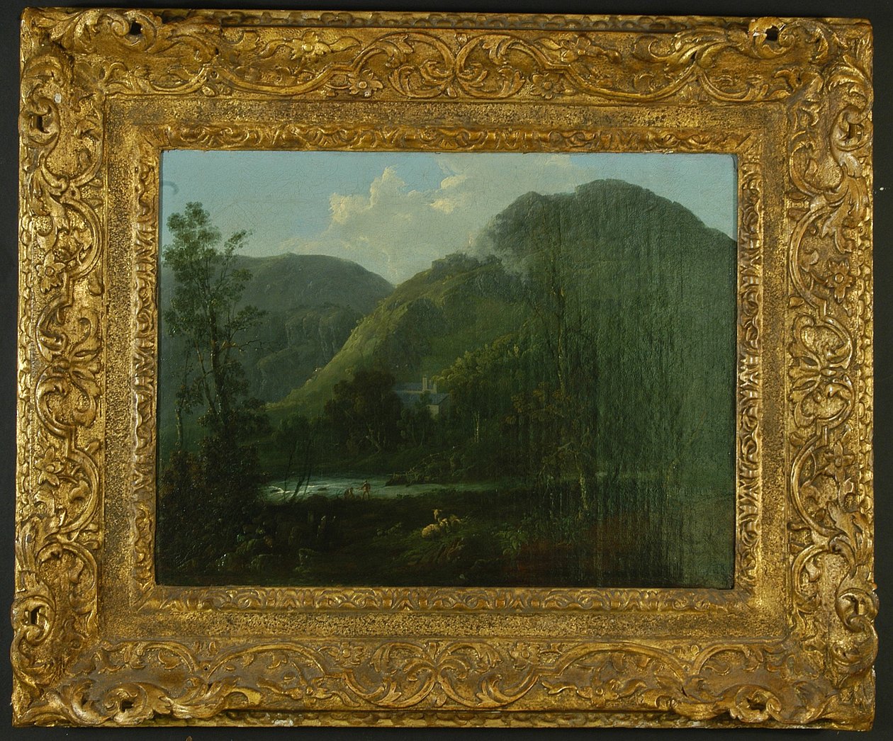 Rydal Hall by Thomas Sautelle Roberts