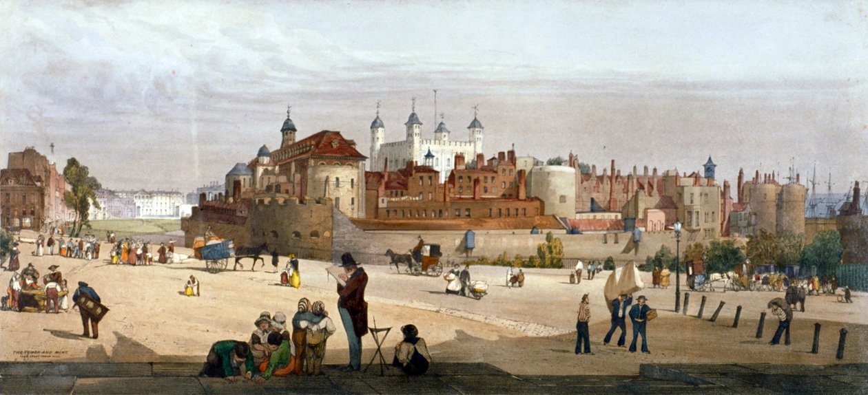 Tower of London by Thomas Shotter Boys