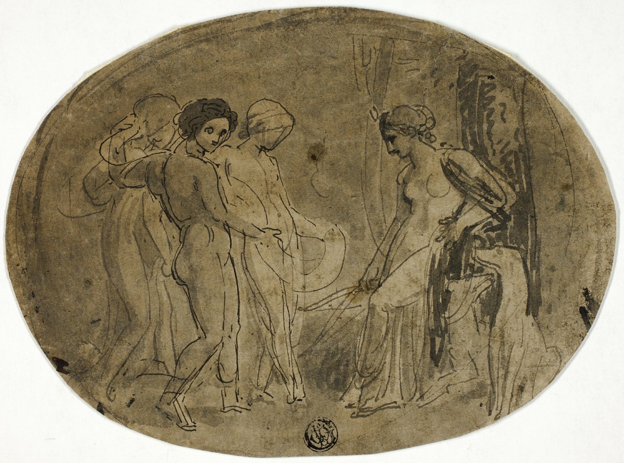 Diana and Her Attendants by Thomas Stothard