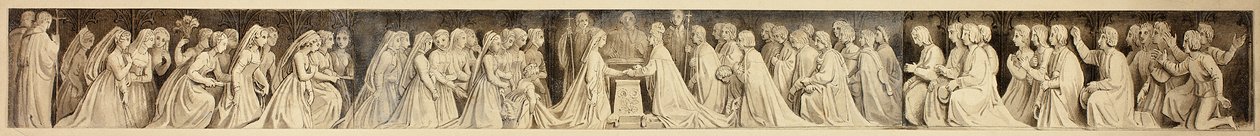 Marriage of Henry VII by Thomas Stothard