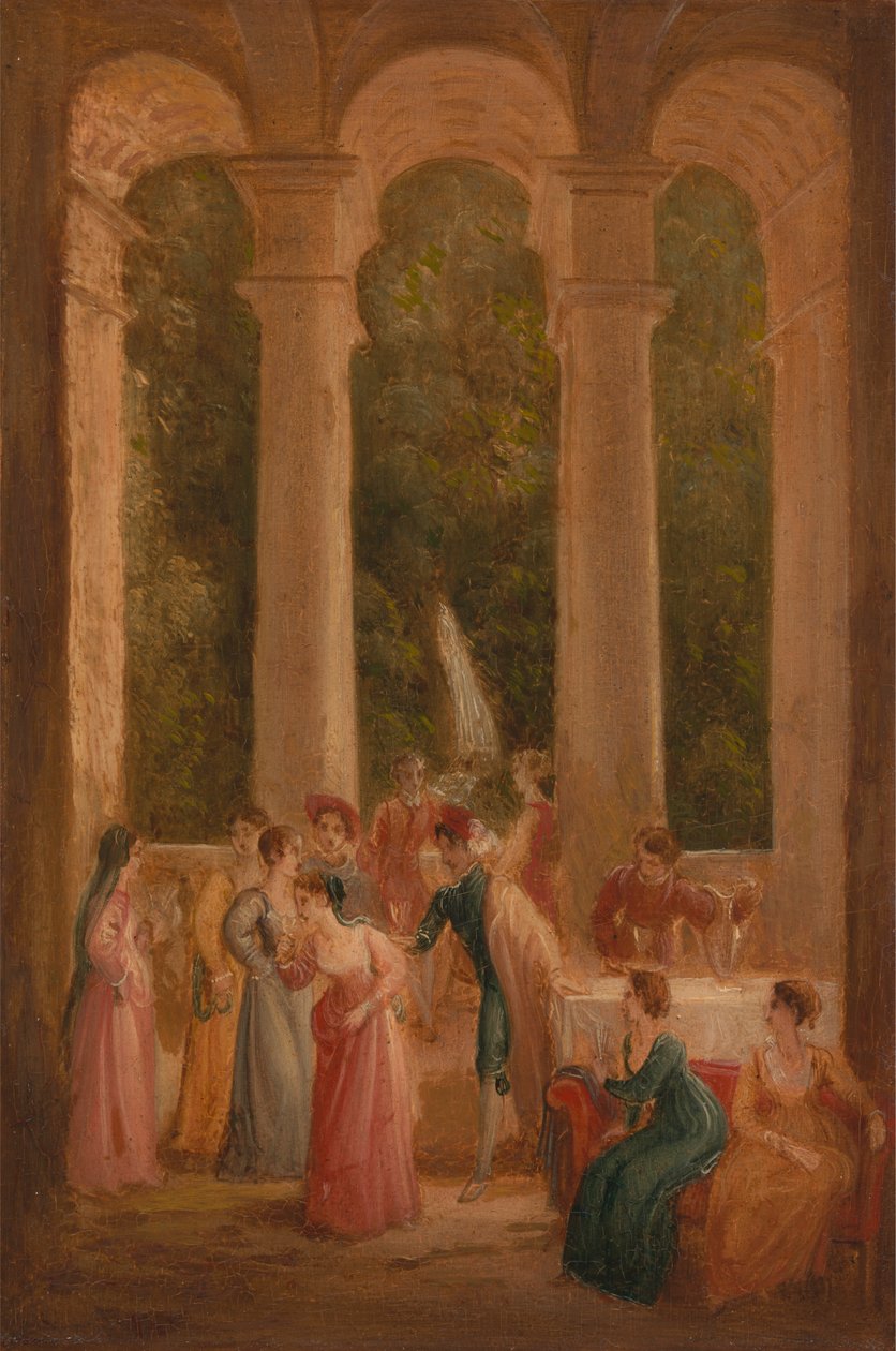 The Dance by Thomas Stothard