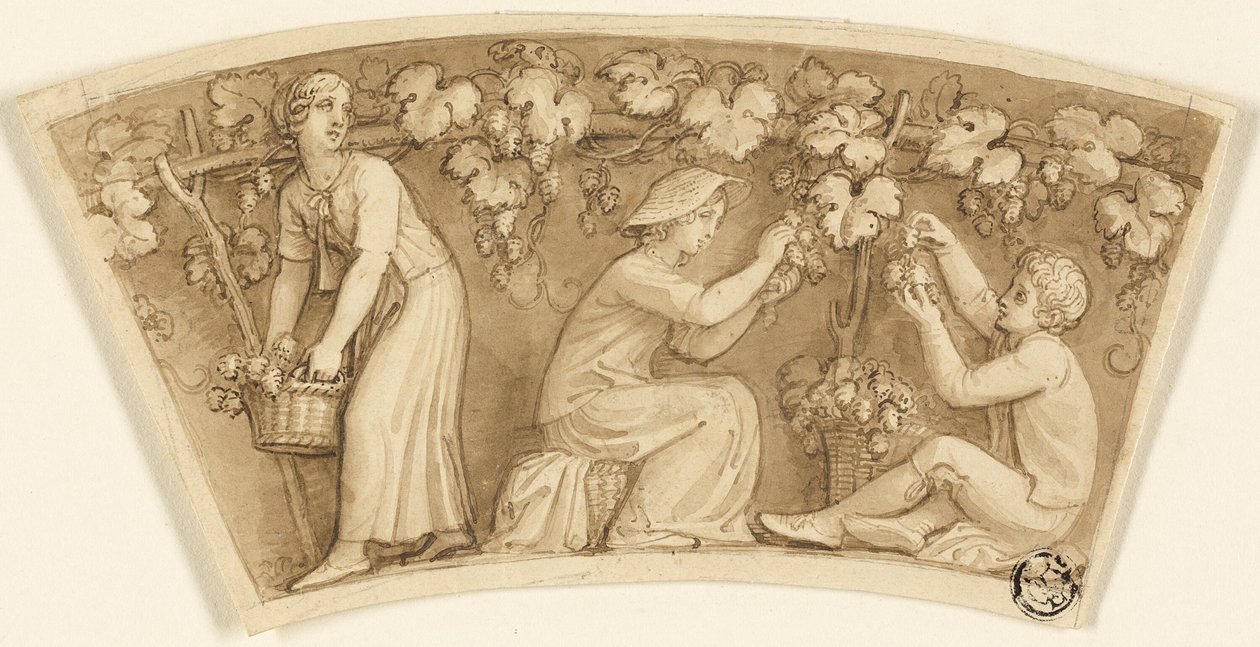 The Hop Gatherers by Thomas Stothard