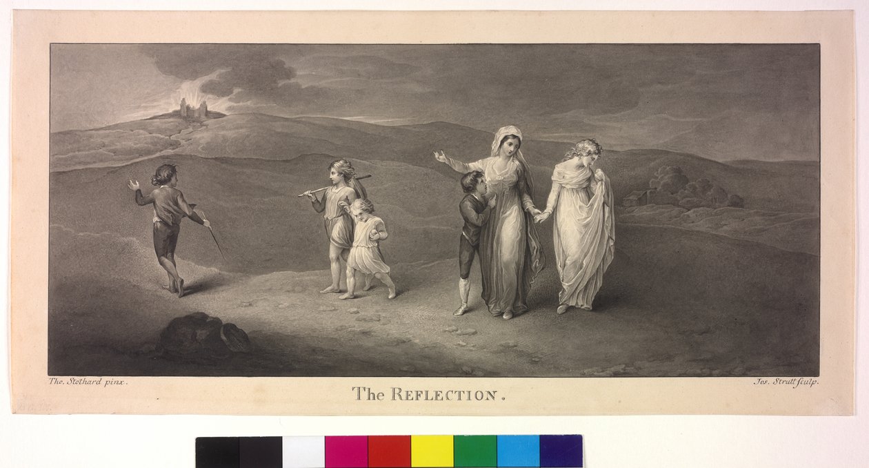 The Reflection by Thomas Stothard