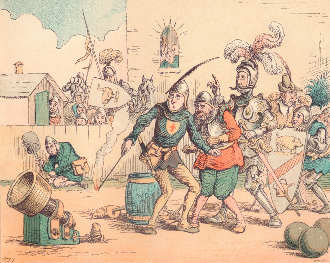The Introduction of Artillery by Thomas Strong Seccombe